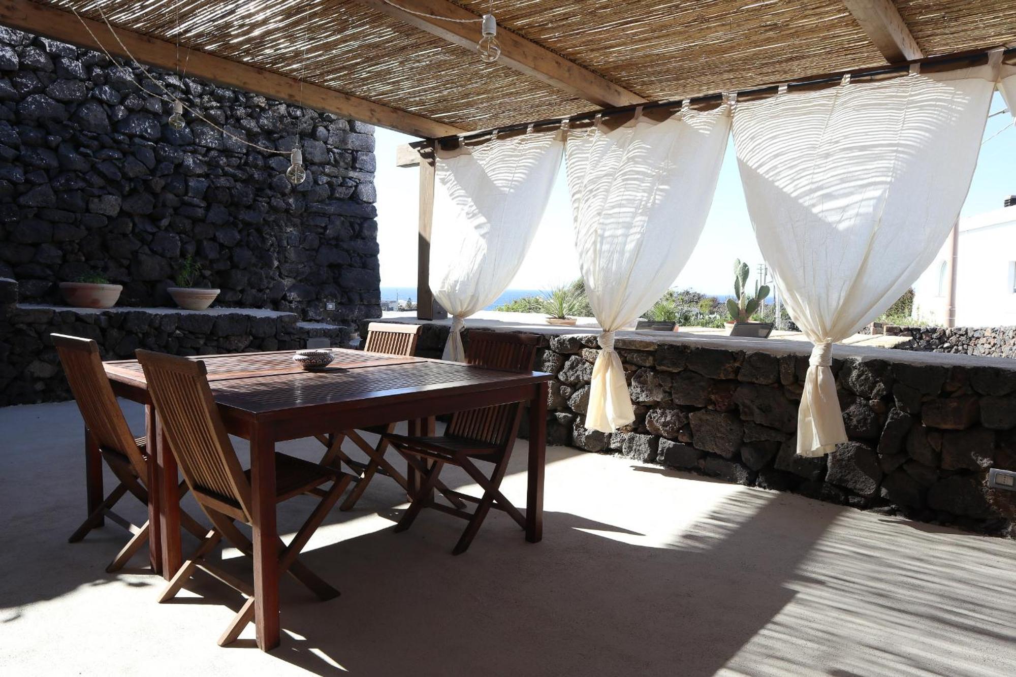 Etherea - I Dammusini Di Pantelleria Exterior foto